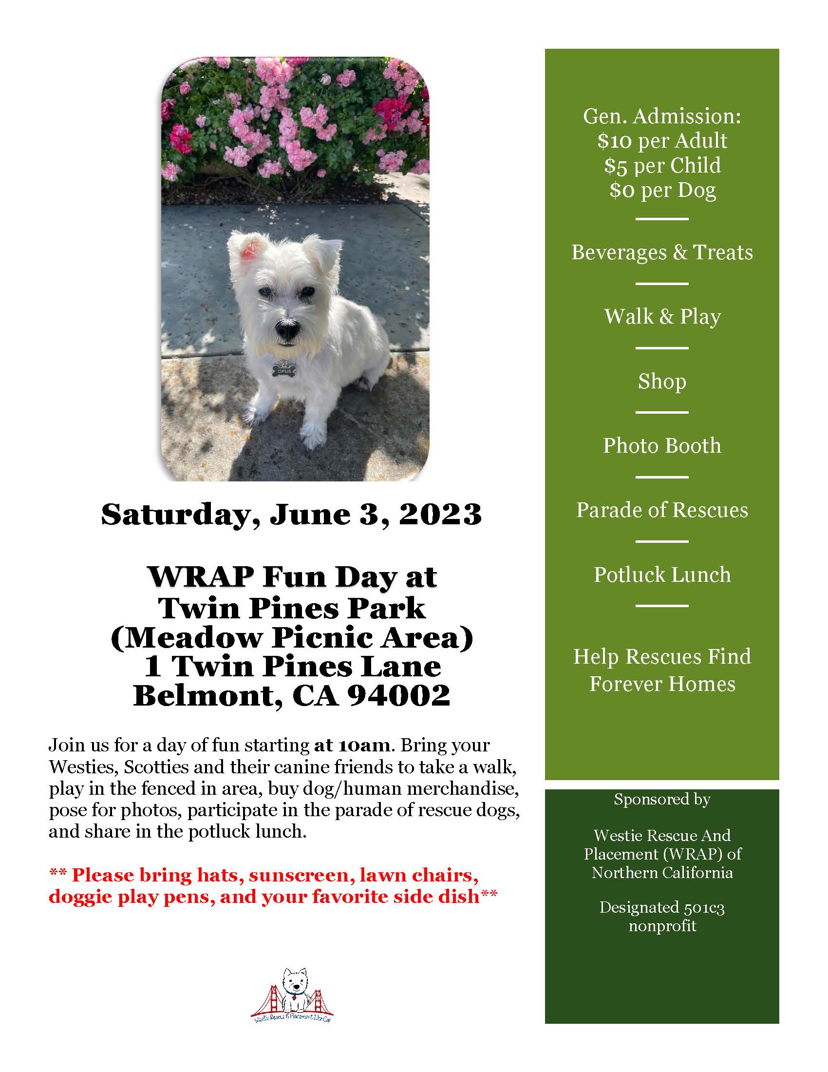 2023 WRAP June Fun Day flyer v1 2023 WRAP June Fun Day flyer v1